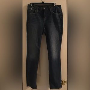 Silver Jeans-Boyfriend Style-MediumBlue-Worn Once